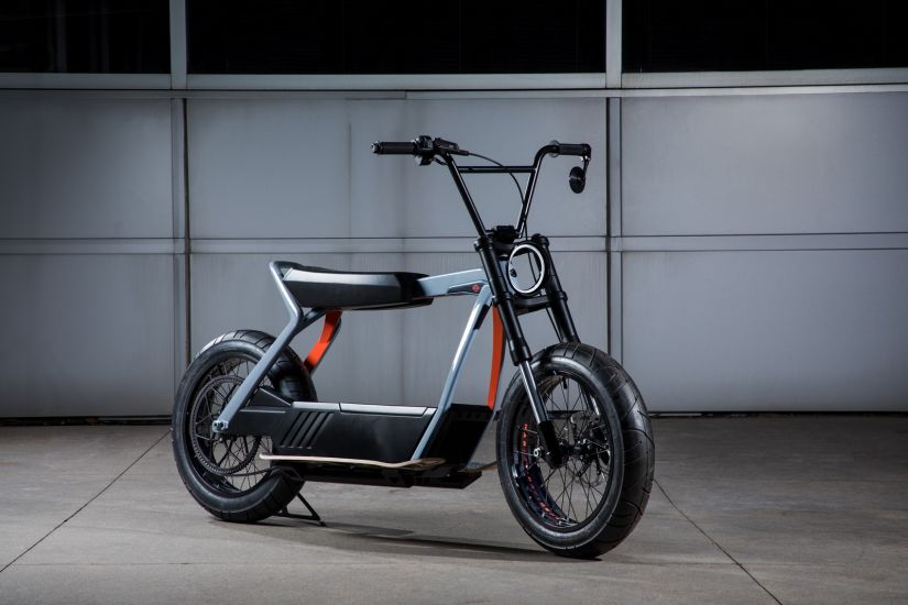 Harley-Davidson apresenta conceitos elétricos para o futuro