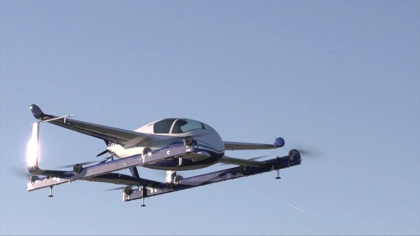 Boeing faz 1º voo de teste com protótipo de carro voador