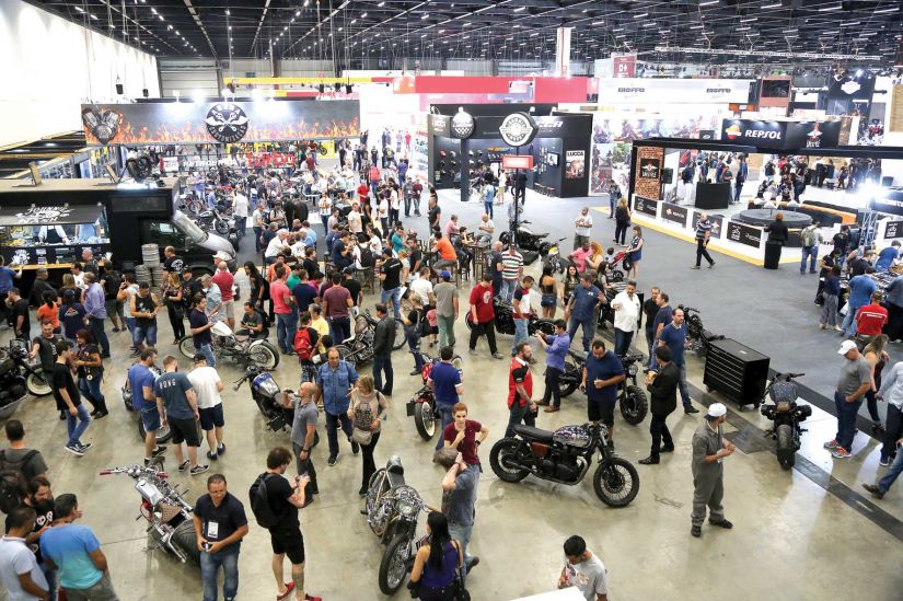 Grandes marcas anunciam saída do Salão Duas Rodas 2019