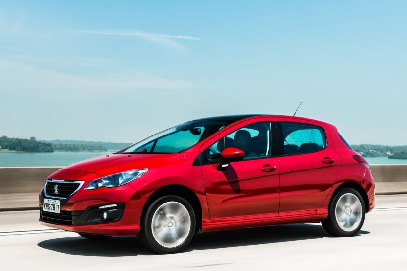 Peugeot tira de linha 308 e 408 no Brasil