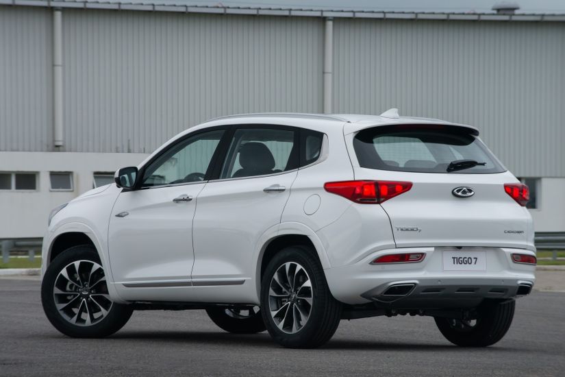 Caoa lança Chery Tiggo 7 no Brasil