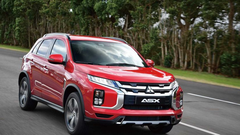Mitsubishi divulga alterações feitas no ASX 2020