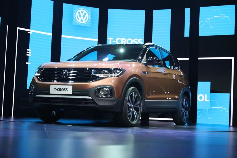 Novo T-Cross chega ao Brasil custando entre R$ 84.990 e R$ 109.990