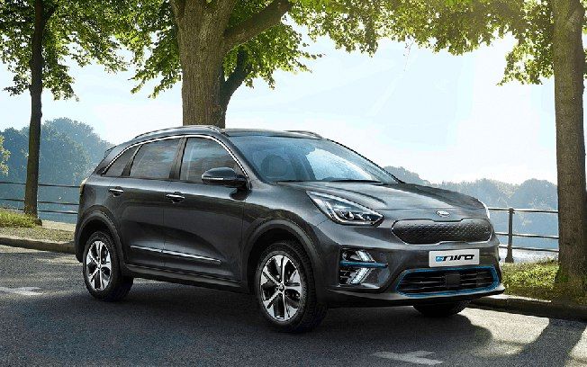 Kia divulga protótipo elétrico para o Salão de Genebra