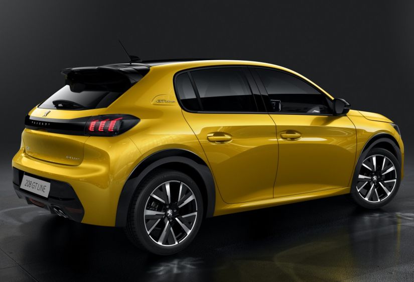 Peugeot anuncia nova geração do 208 com versão elétrica