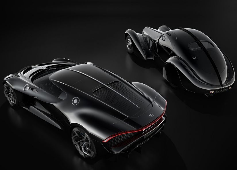 Bugatti lança carro mais caros de todos os tempos