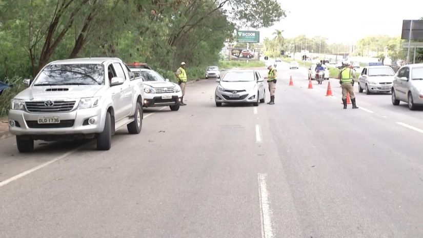 Mortes em estradas federais durante feriado de carnaval caem em 2019