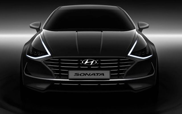 Hyundai revela nova geração do sedan Sonata
