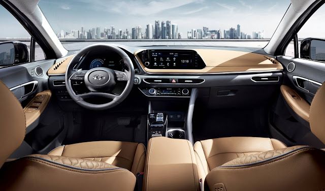 Hyundai revela nova geração do sedan Sonata