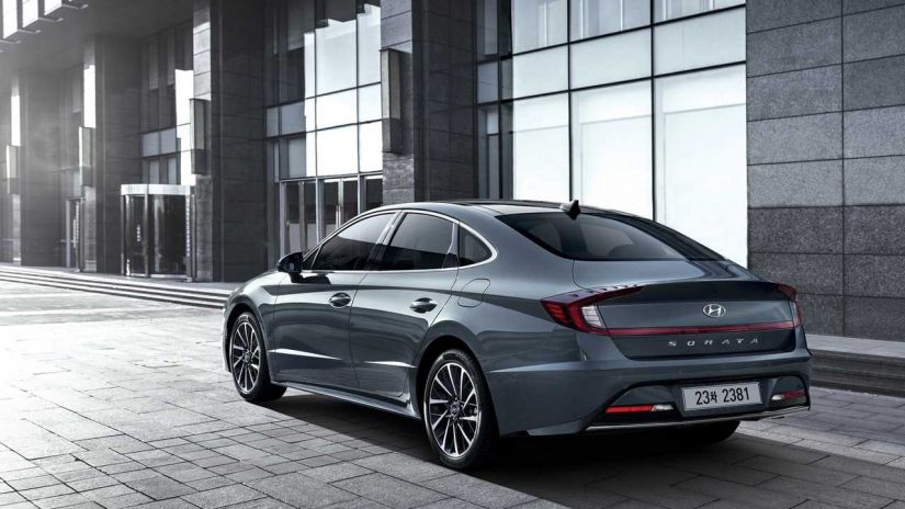 Hyundai revela nova geração do sedan Sonata