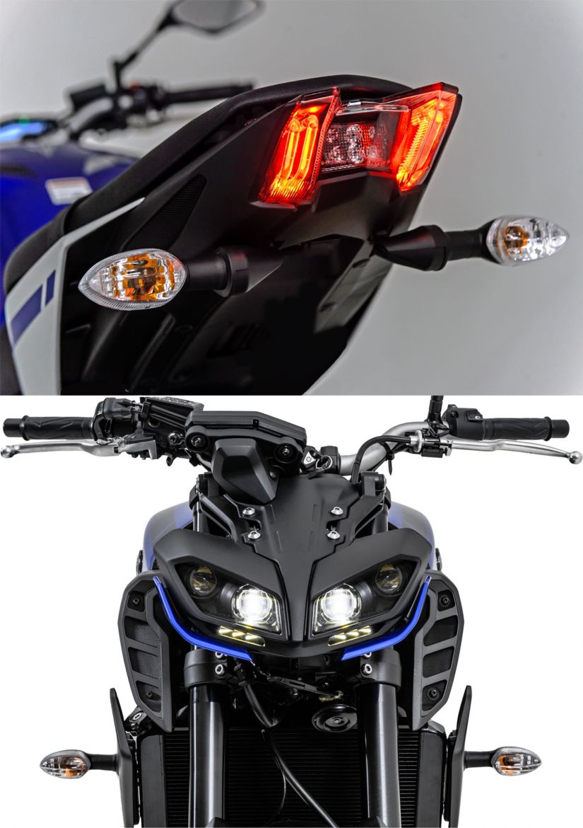 Yamaha renova visual da MT-09
