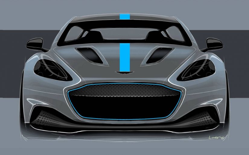 Aston Martin Elétrico de 610 CV será novo carro de James Bond