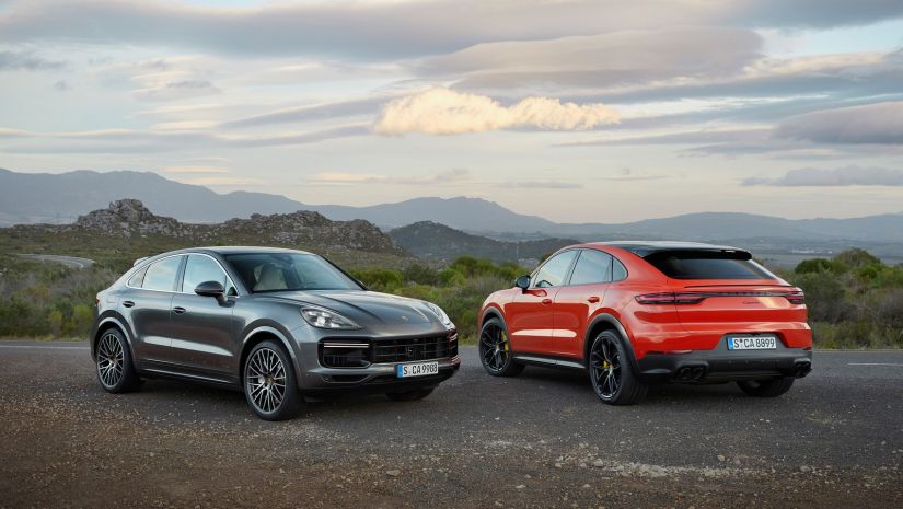 Porsche anuncia configuração cupê para o Cayenne