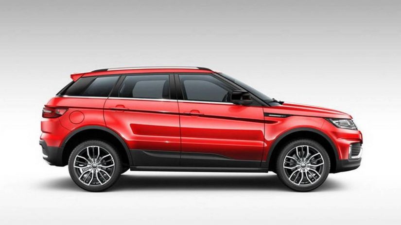 Land Rover entra na justiça e proíbe empresa de lançar cópia do Evoque