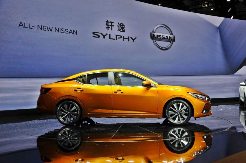 Sentra fica mais esportivo em lançamento da Nissan