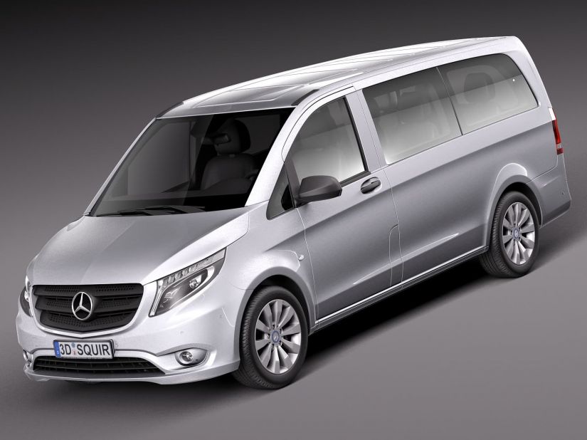 Mercedes-Benz convoca recall do Vito no Brasil