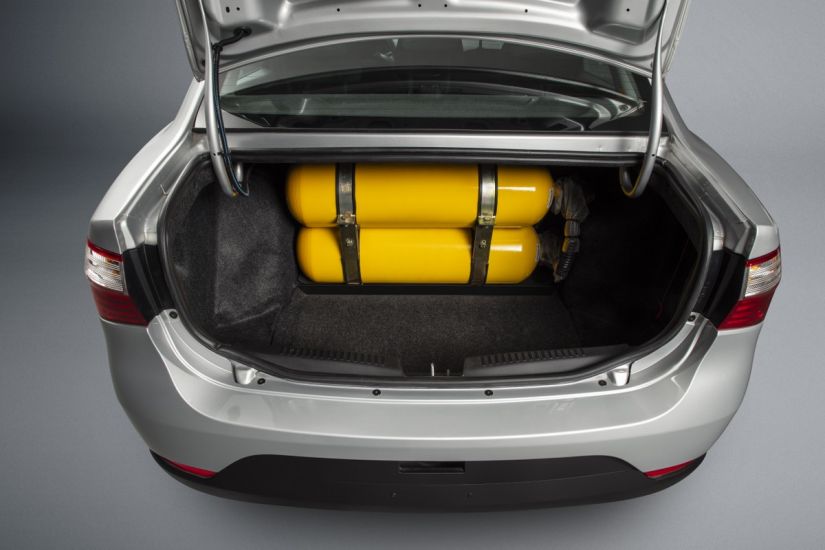 Fiat Grand Siena 1.4 será vendido preparado de fábrica para GNV