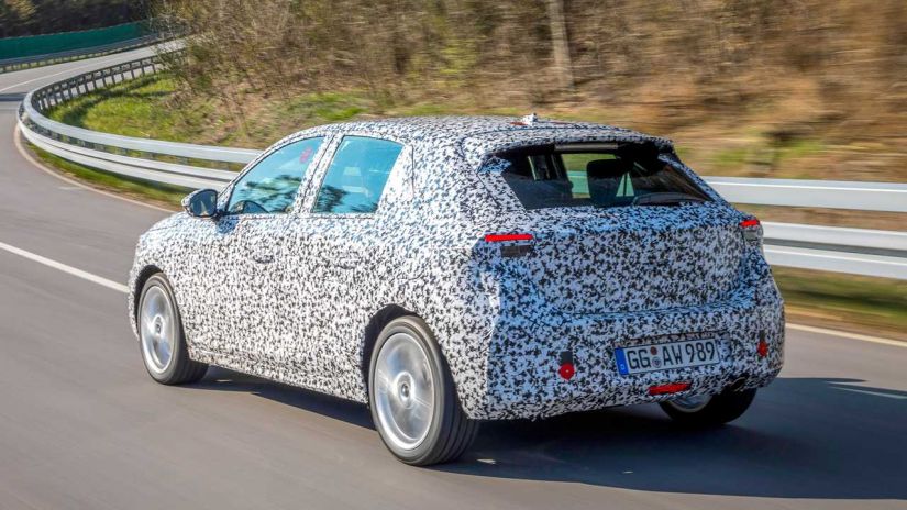 Opel divulga primeiras imagens oficiais do novo Corsa