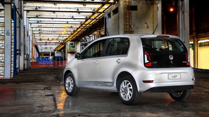Volkswagen confirma apenas 3 versões para Up! 2020