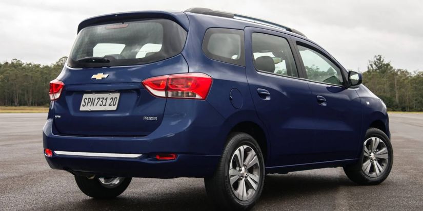 Chevrolet anuncia versão Premier para Spin 2020
