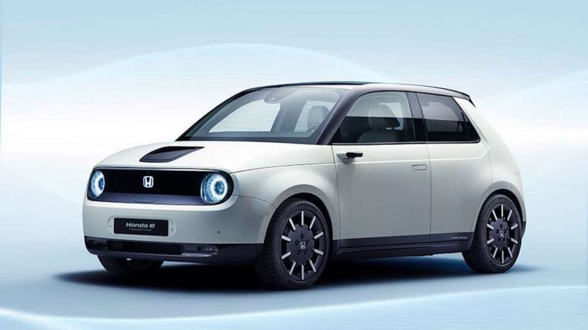 Honda divulga teaser e nome do seu próximo carro compacto elétrico