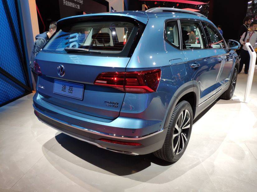 Volkswagen Tarek é flagrado em testes no Brasil