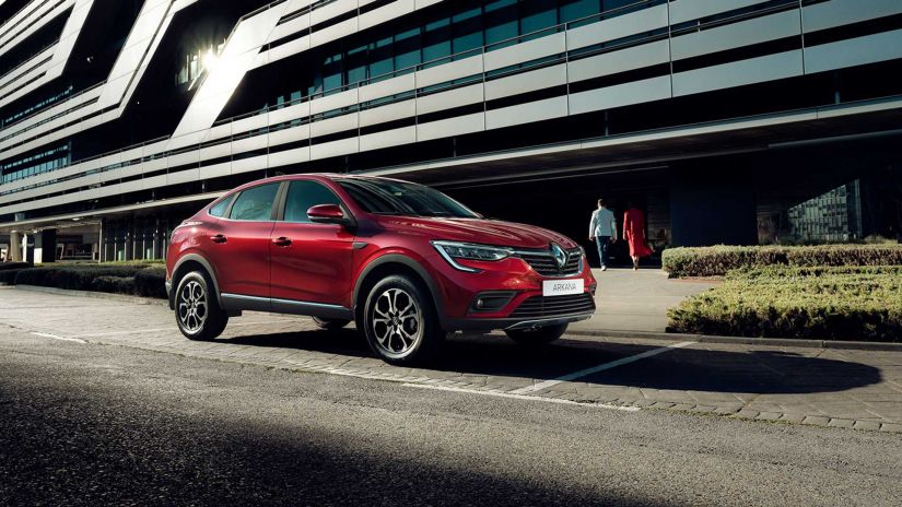 Renault apresenta novo Arkana 2020 com motor turbo