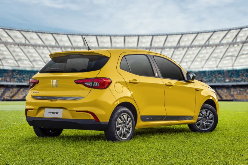Fiat lança edição especial Argo SeFiat lança edição especial Argo Seleçãoleção