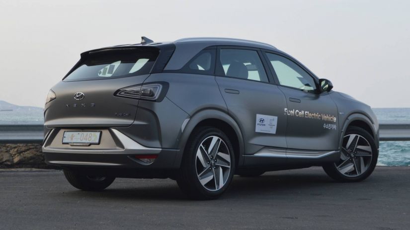 Carro elétrico com autonomia de 610 km da Hyundai pode vir ao Brasil