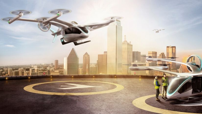Embraer apresenta carro voador em parceria com Uber