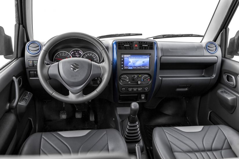 Suzuki divulga novidades para Jimny 2020