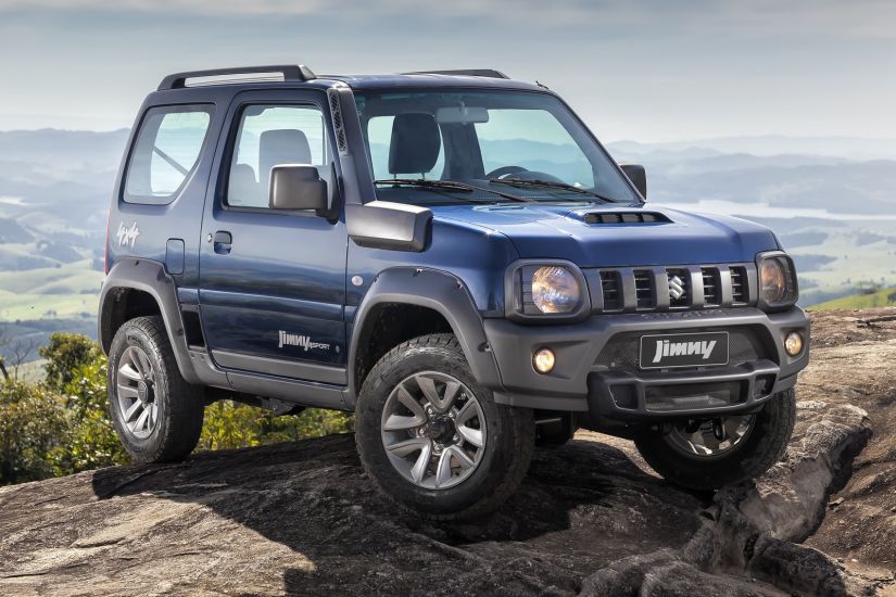 Suzuki divulga novidades para Jimny 2020