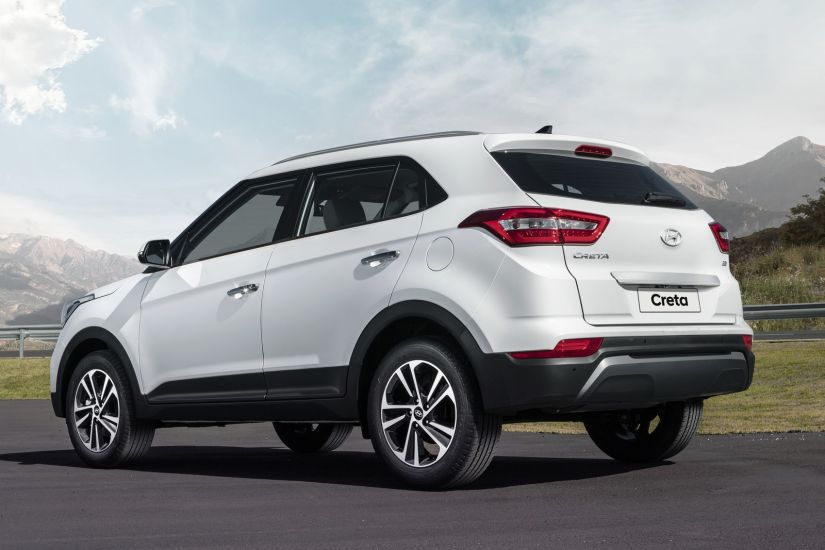 Hyundai lança Creta linha 2020 com mudanças visuais