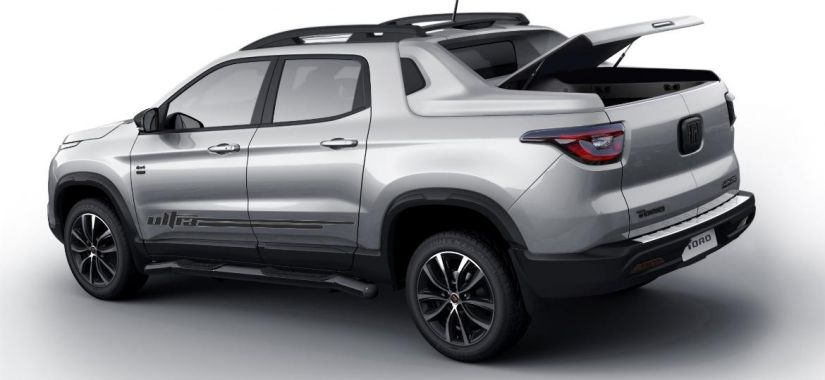 Fiat anuncia Toro 2020 com novas versões