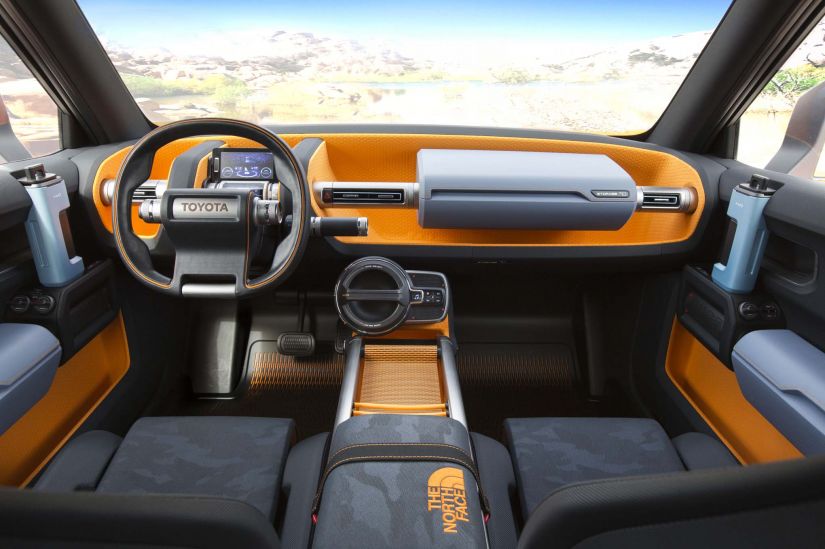 Conceito do modelo FT-4X deve ser utilizado em novo SUV da Toyota