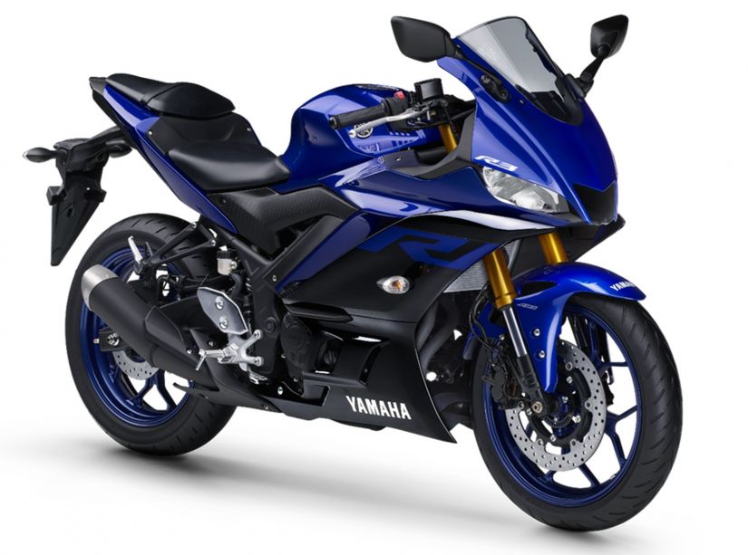 Moto Yamaha YZF-R3 ganha nova versão no Brasil