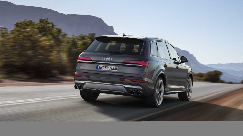Audi SQ7 ganha visual renovado e motor V8 a diesel