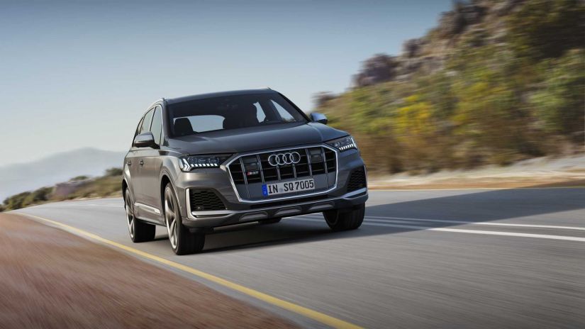 Audi SQ7 ganha visual renovado e motor V8 a diesel