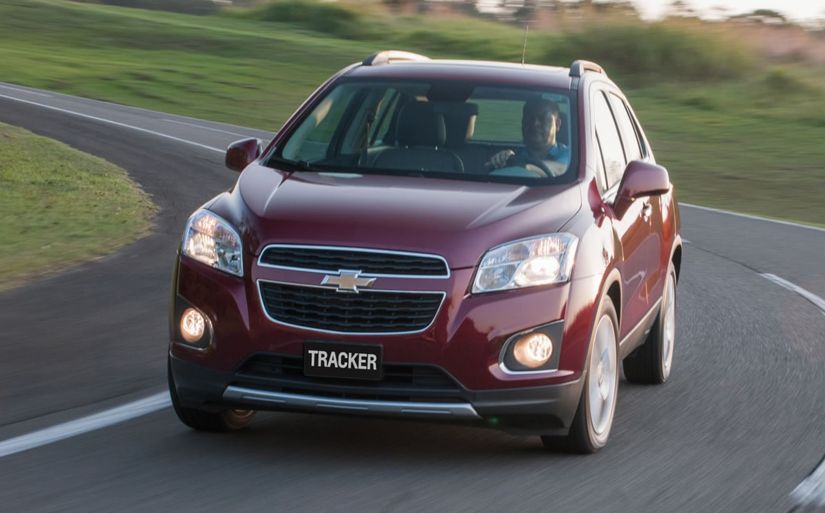 Chevrolet anuncia recall de Cruze, Tracker e Sonic