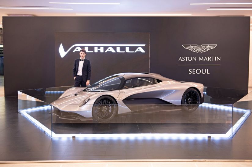 Aston Martin inédito de R$ 7 milhões aparecerá no novo filme do 007