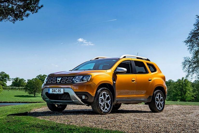 Duster terá versão com novo motor 1.0 turbo de três cilindros