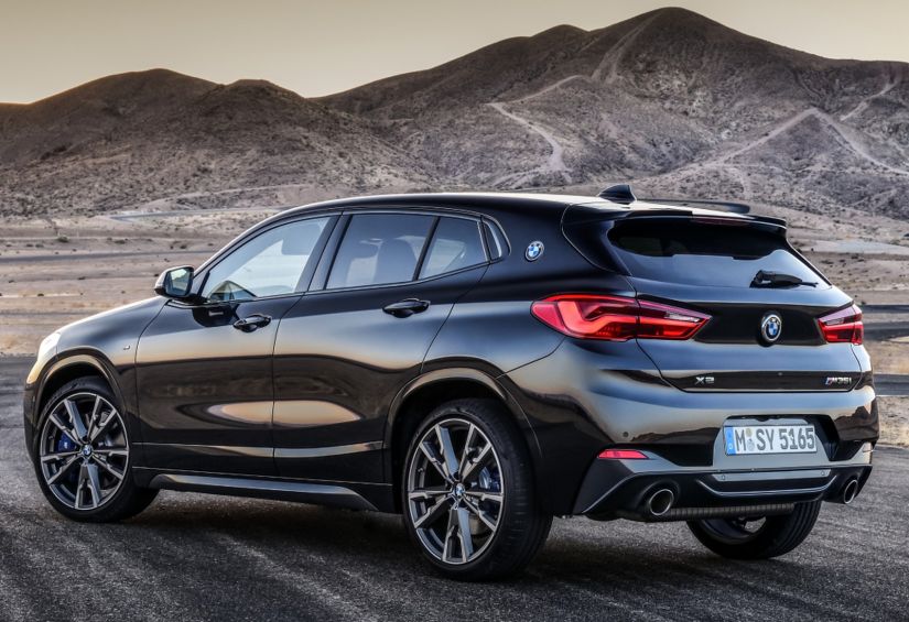 BMW anuncia pré-venda do novo X2 M35i