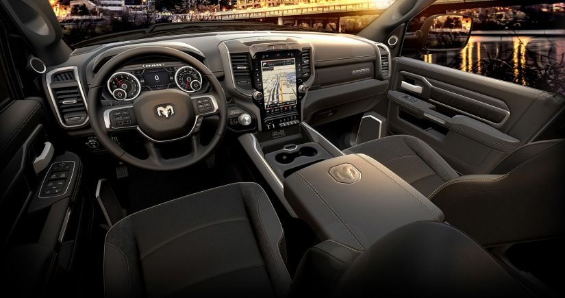RAM 2500 chega ao Brasil com nova geração e partindo de R$ 290 mil