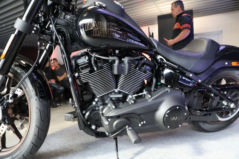 Harley-Davidson confirma Low Rider S no Brasil