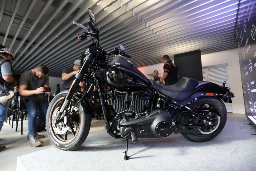 Harley-Davidson confirma Low Rider S no Brasil