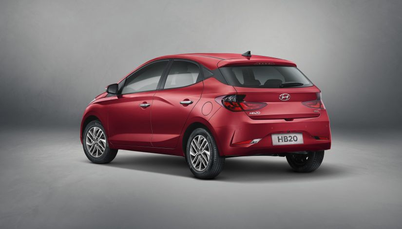 Hyundai divulga imagens da nova geração do HB20 