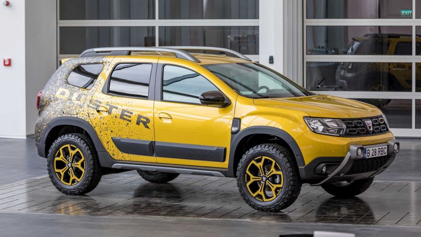Novo Duster ganha carro conceito off-road