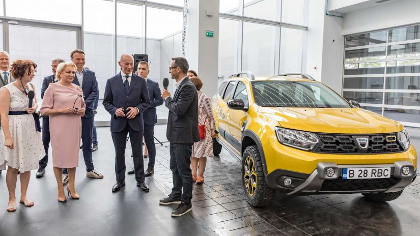 Novo Duster ganha carro conceito off-road