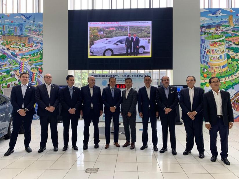 Toyota vai investir R$ 1 bilhão no Brasil para produzir novo carro