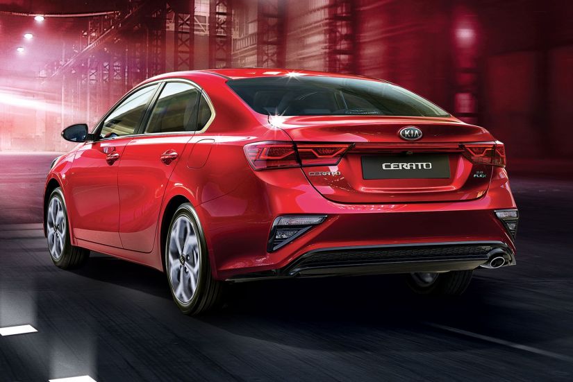 Kia apresenta nova geração do Cerato